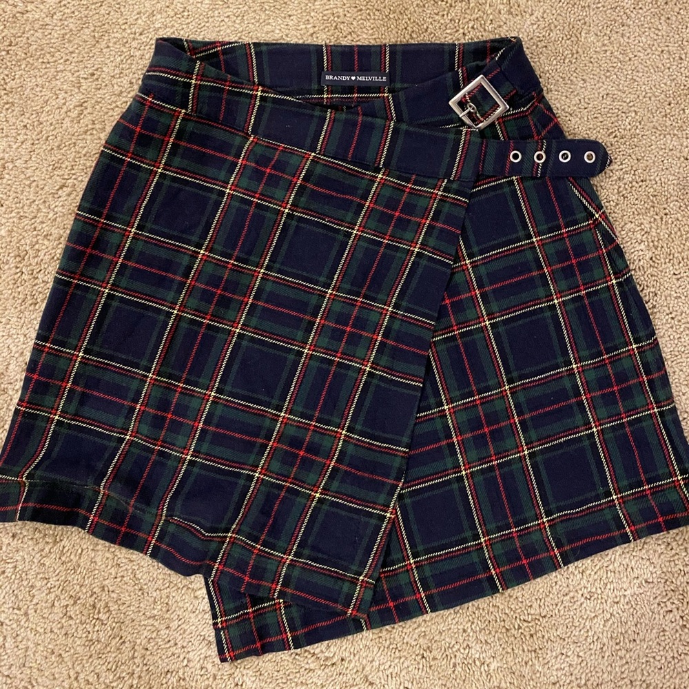 Brandy Melville Plaid Skirt